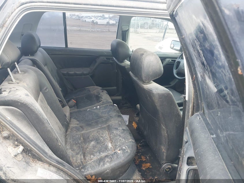 1997 Volkswagen Jetta Glx VIN: 3VWTD81HOVMO89607 Lot: 43619481