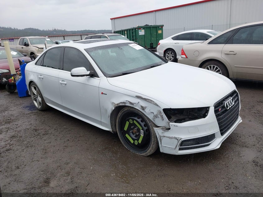 AUDI S4 3.0T PREMIUM PLUS