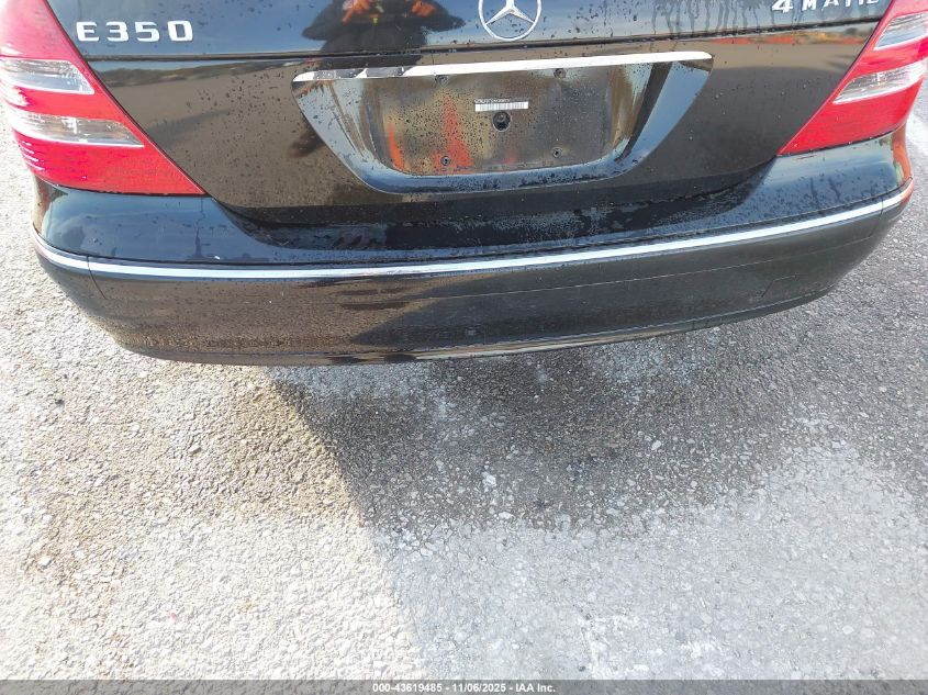 2006 Mercedes-Benz E 350 4Matic VIN: WDBUF87J26X208537 Lot: 43619485