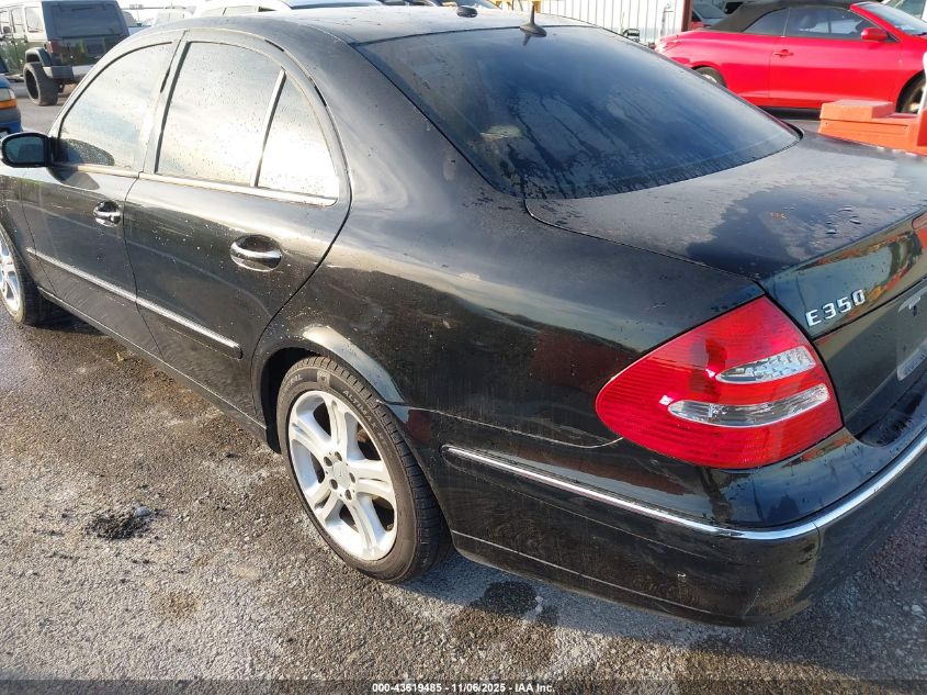 2006 Mercedes-Benz E 350 4Matic VIN: WDBUF87J26X208537 Lot: 43619485