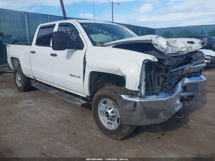 CHEVROLET SILVERADO 2500 WT