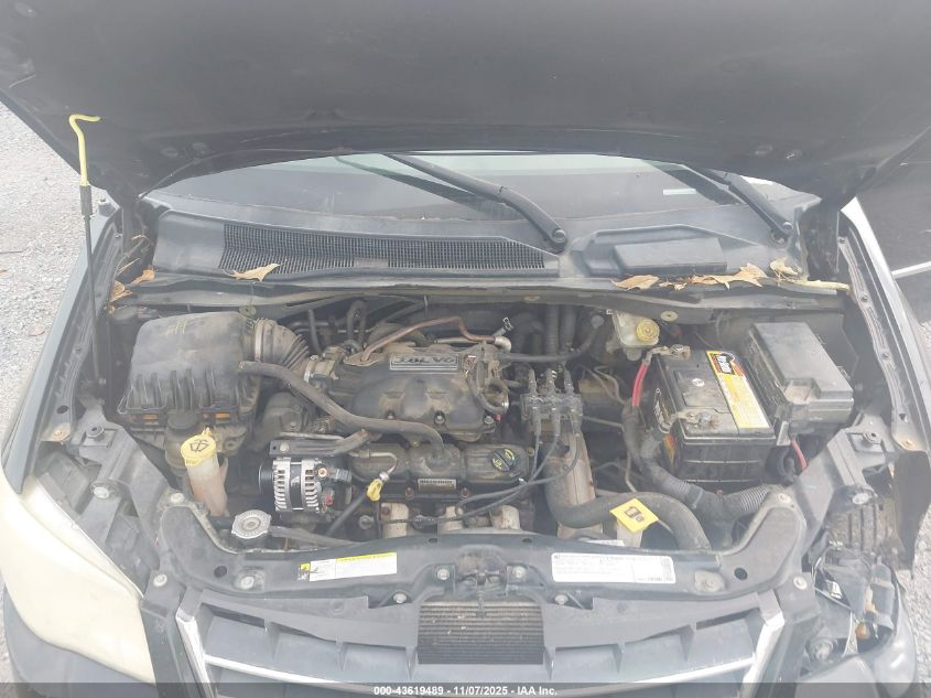 2010 Chrysler Town & Country Touring VIN: 2A4RR5D14AR413344 Lot: 43619489