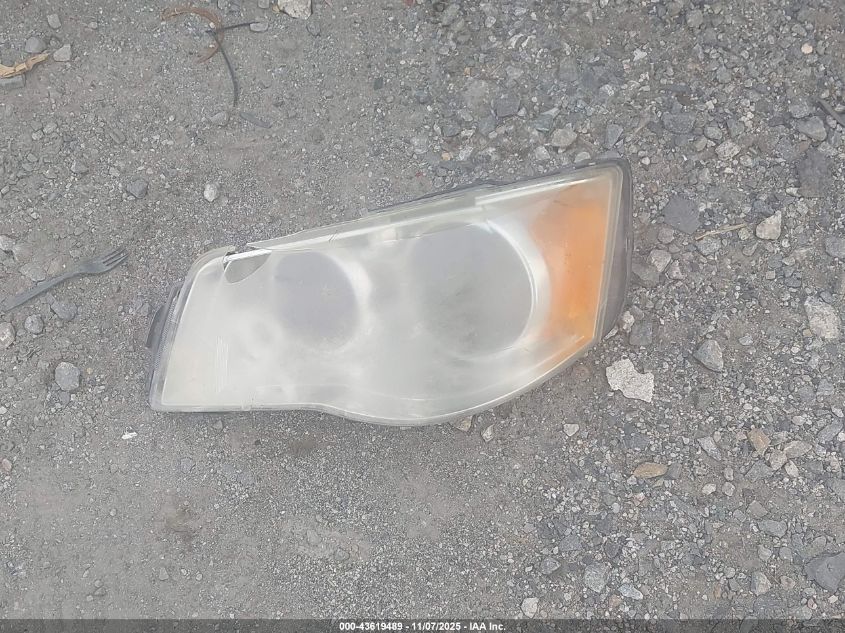 2010 Chrysler Town & Country Touring VIN: 2A4RR5D14AR413344 Lot: 43619489