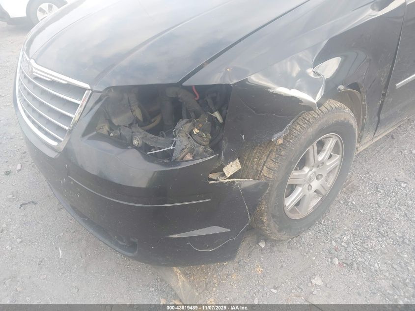 2010 Chrysler Town & Country Touring VIN: 2A4RR5D14AR413344 Lot: 43619489