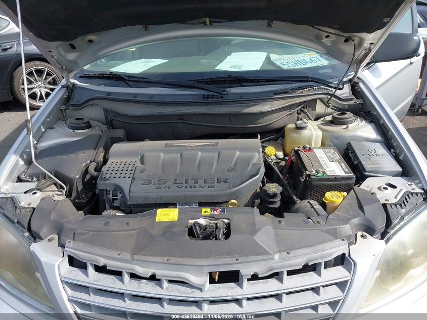 2006 Chrysler Pacifica Touring VIN: 2A4GM68486R639801 Lot: 43619494