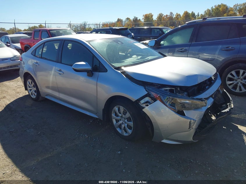 2021 TOYOTA COROLLA LE - JTDEPMAEXMJ130970