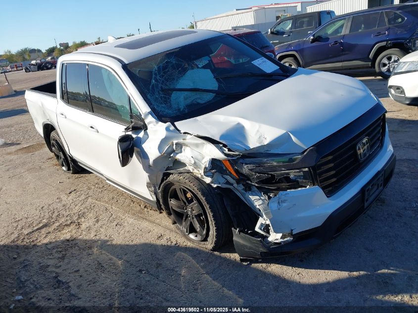 HONDA RIDGELINE BLACK EDITION