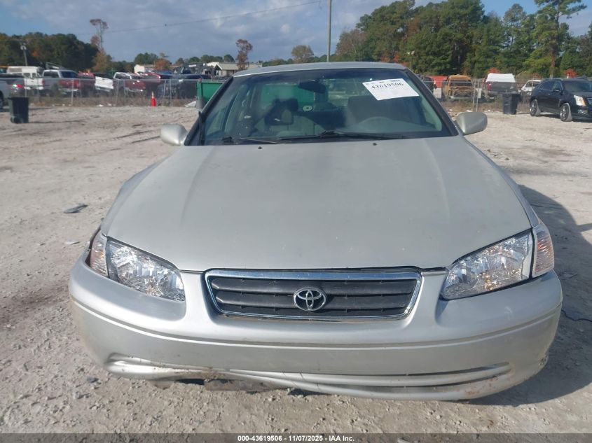 2001 Toyota Camry Le VIN: 4T1BG22K41U778855 Lot: 43619506