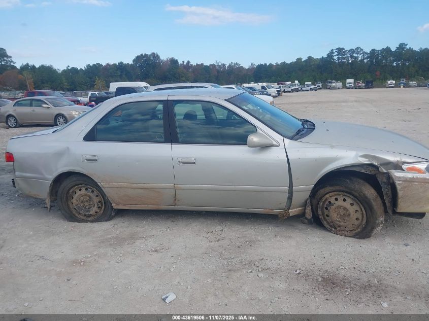 2001 Toyota Camry Le VIN: 4T1BG22K41U778855 Lot: 43619506