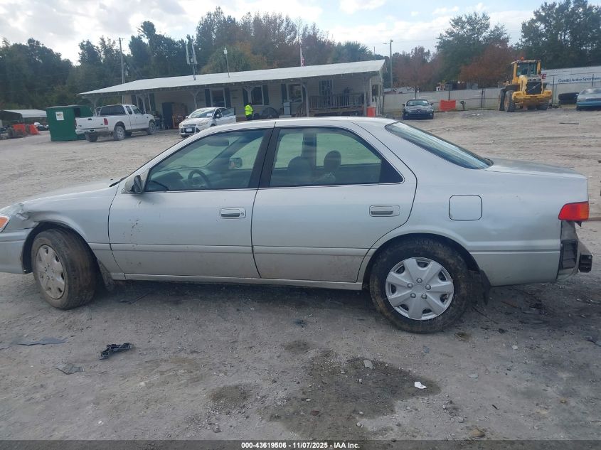 2001 Toyota Camry Le VIN: 4T1BG22K41U778855 Lot: 43619506