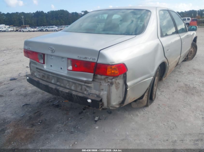 2001 Toyota Camry Le VIN: 4T1BG22K41U778855 Lot: 43619506