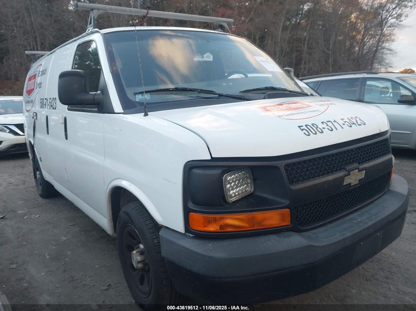 2014 CHEVROLET EXPRESS 1500 WORK VAN - 1GCSGAFX9E1181471