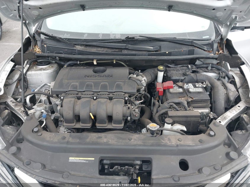 2019 NISSAN SENTRA SV 3N1AB7AP6KY425334