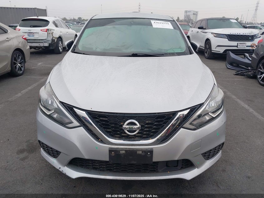 2019 NISSAN SENTRA SV 3N1AB7AP6KY425334