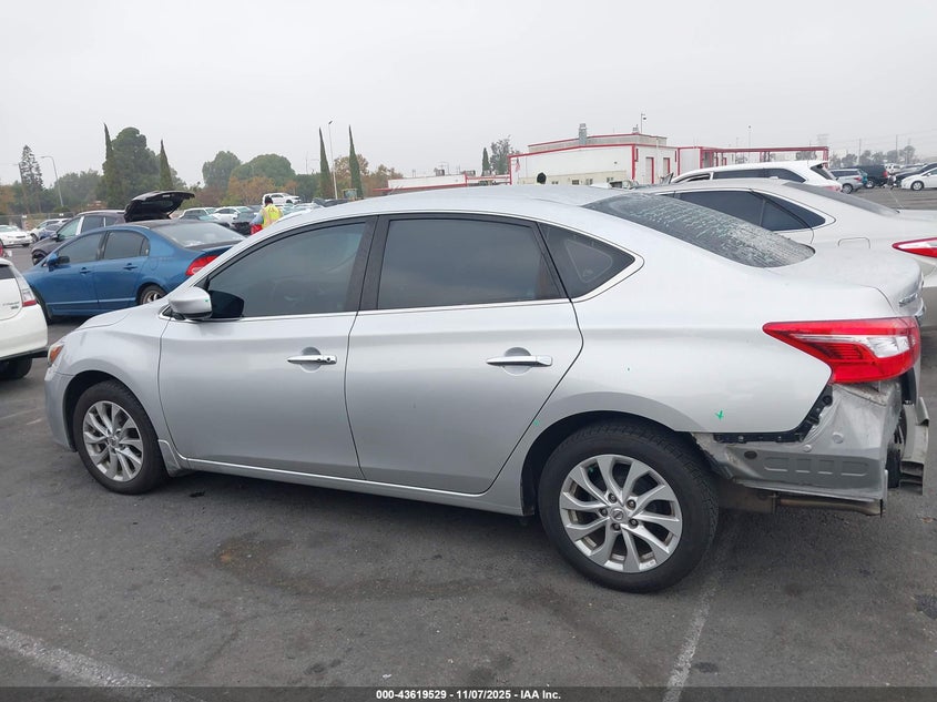2019 NISSAN SENTRA SV 3N1AB7AP6KY425334