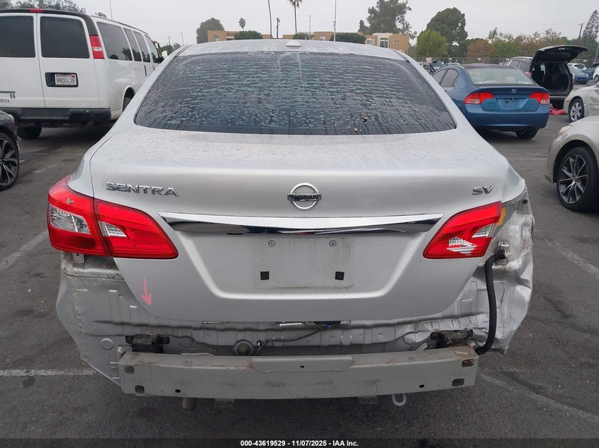 2019 NISSAN SENTRA SV 3N1AB7AP6KY425334