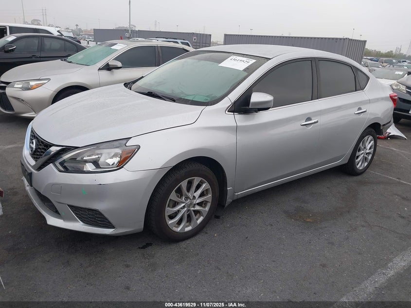 2019 NISSAN SENTRA SV 3N1AB7AP6KY425334