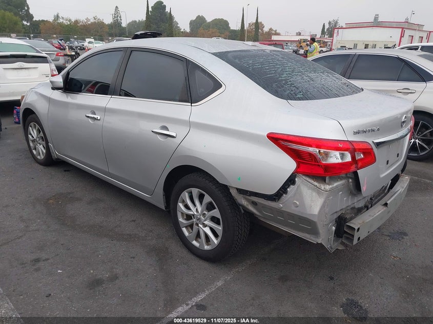 2019 NISSAN SENTRA SV 3N1AB7AP6KY425334