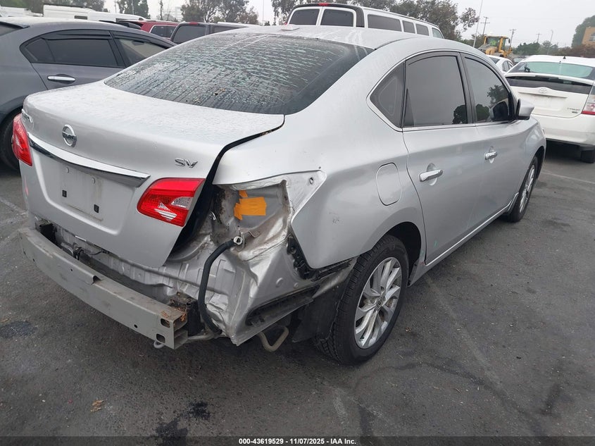 2019 NISSAN SENTRA SV 3N1AB7AP6KY425334