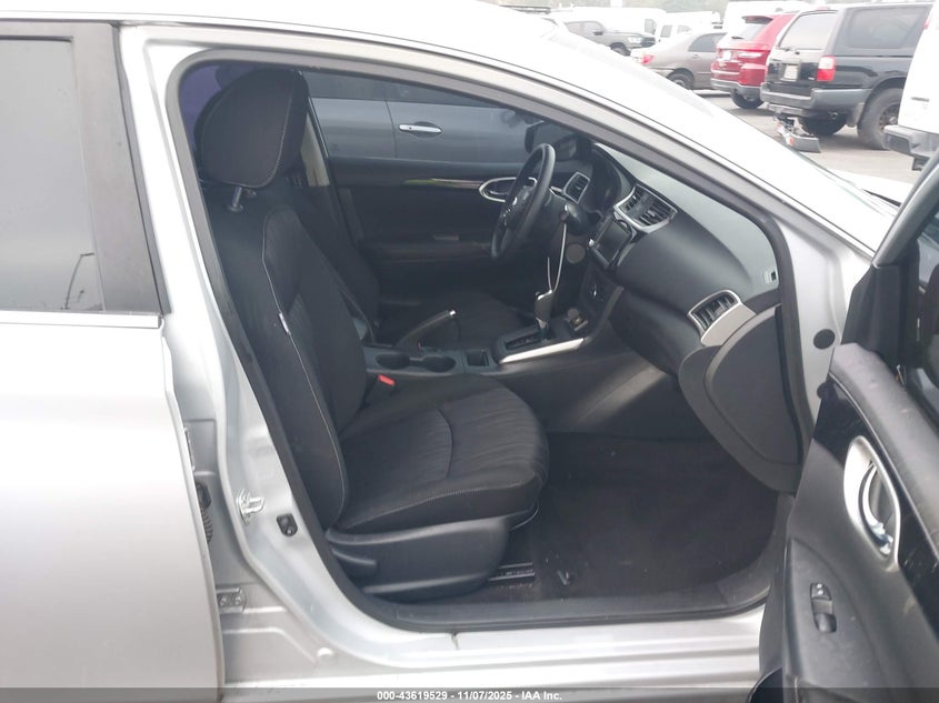 2019 NISSAN SENTRA SV 3N1AB7AP6KY425334