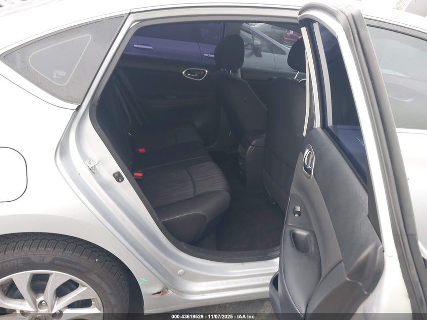 2019 NISSAN SENTRA SV 3N1AB7AP6KY425334