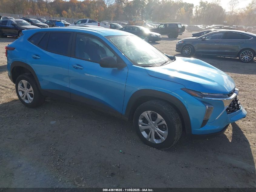 CHEVROLET TRAX FWD LS