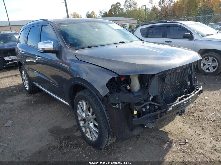 2014 DODGE DURANGO CITADEL - 1C4SDJET2EC349382