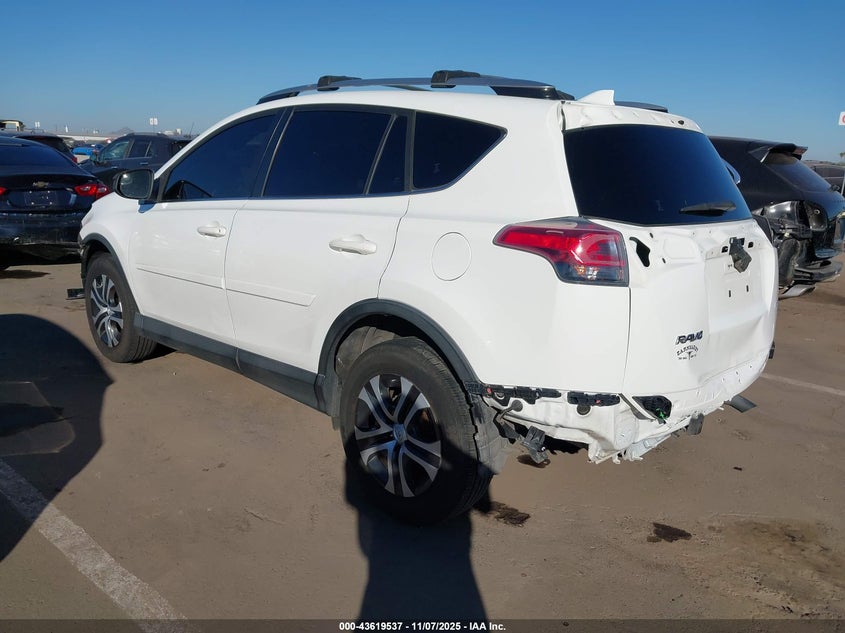 2017 TOYOTA RAV4 LE JTMZFREV6HJ710816