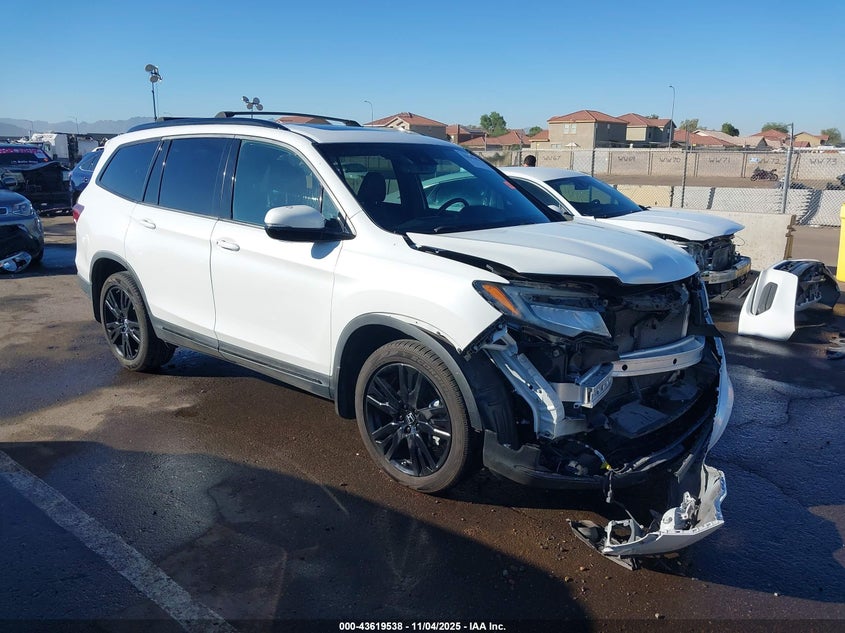 2021 Honda Pilot Awd Black Edition
