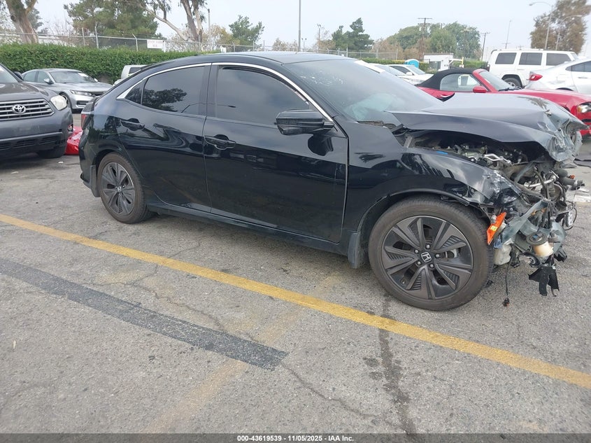 2018 HONDA CIVIC EX - SHHFK7H59JU406356