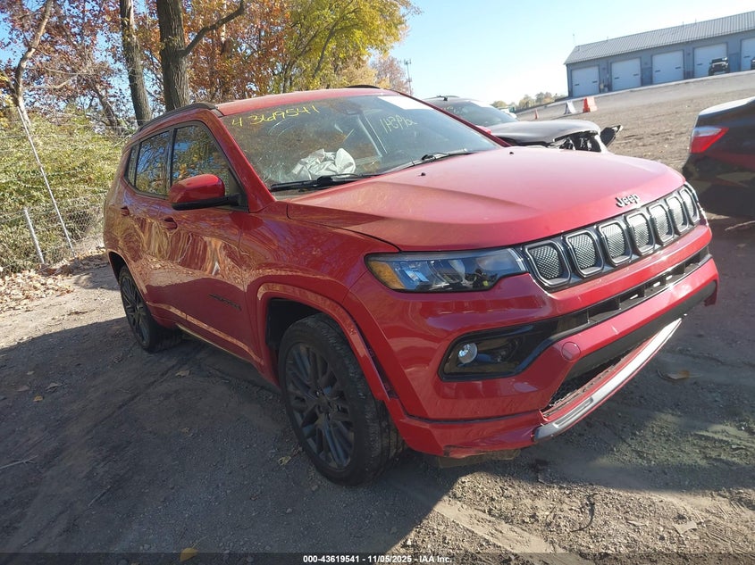 JEEP COMPASS (RED) EDITION 4X4