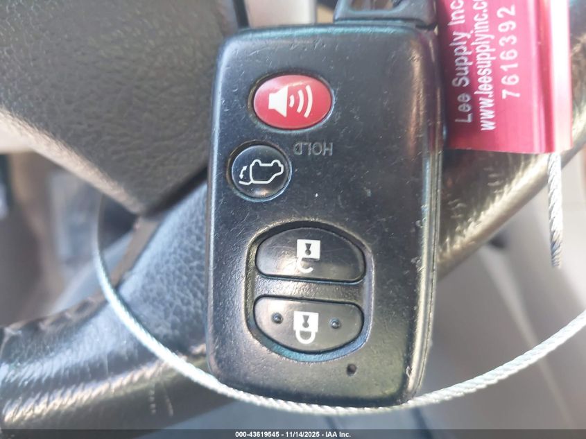 2009 Toyota Highlander Limited VIN: JTEDS42A892086261 Lot: 43619545