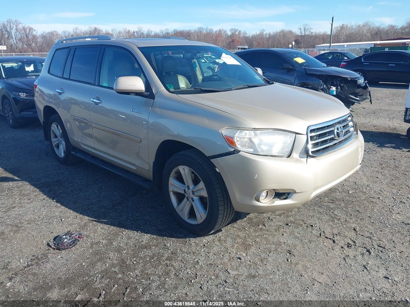 JTEDS42A892086261 2009 Toyota Highlander Limited auction photo 1