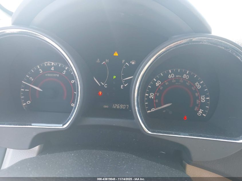 2009 Toyota Highlander Limited VIN: JTEDS42A892086261 Lot: 43619545