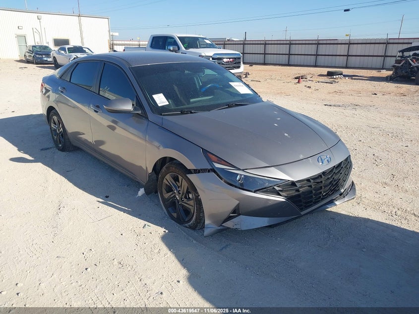 2022 Hyundai Elantra Sel VIN: KMHLM4AG6NU254070 Lot: 43619547
