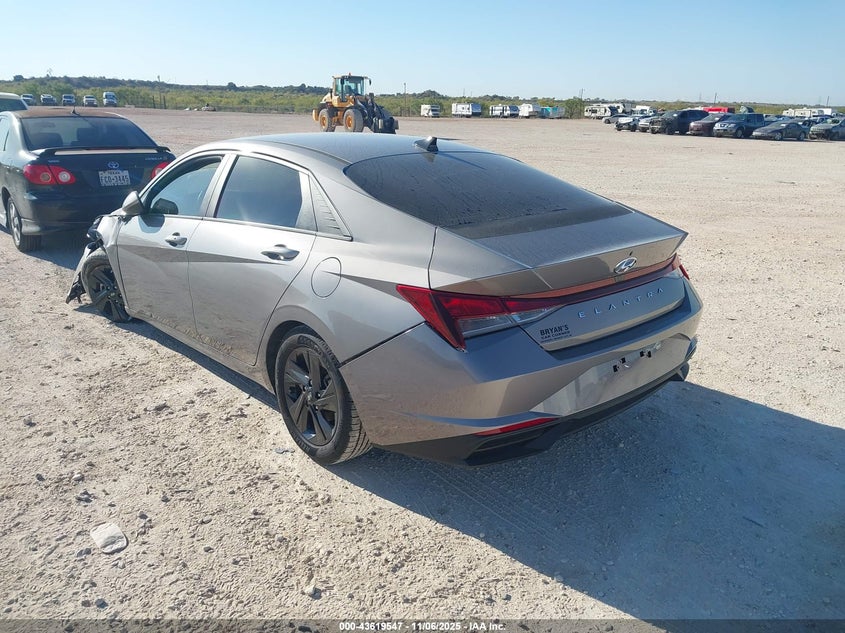 2022 Hyundai Elantra Sel VIN: KMHLM4AG6NU254070 Lot: 43619547