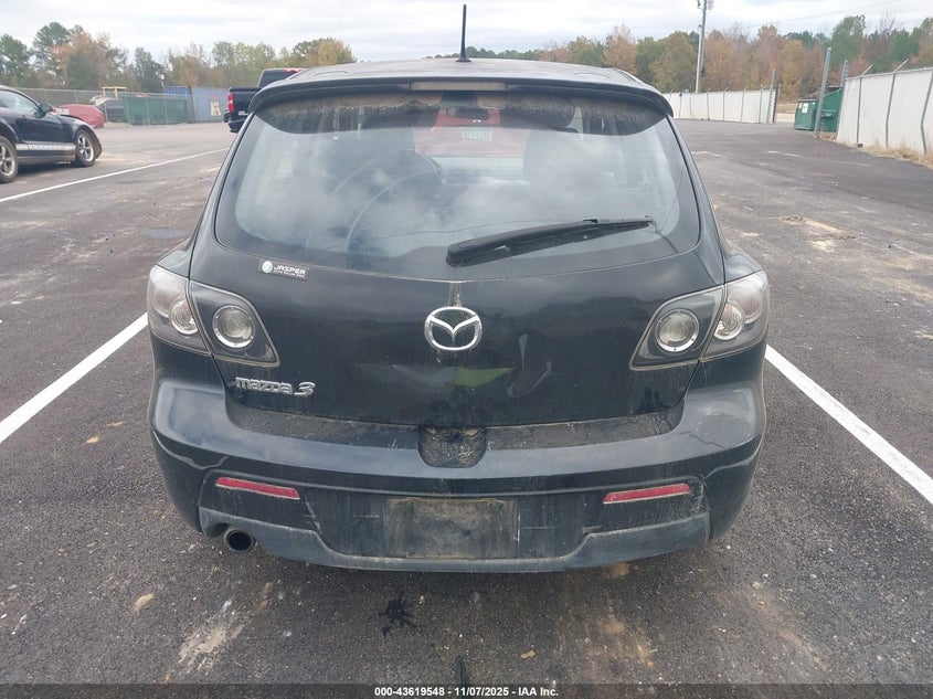 2007 Mazda Mazda3 S Sport VIN: JM1BK143171638145 Lot: 43619548