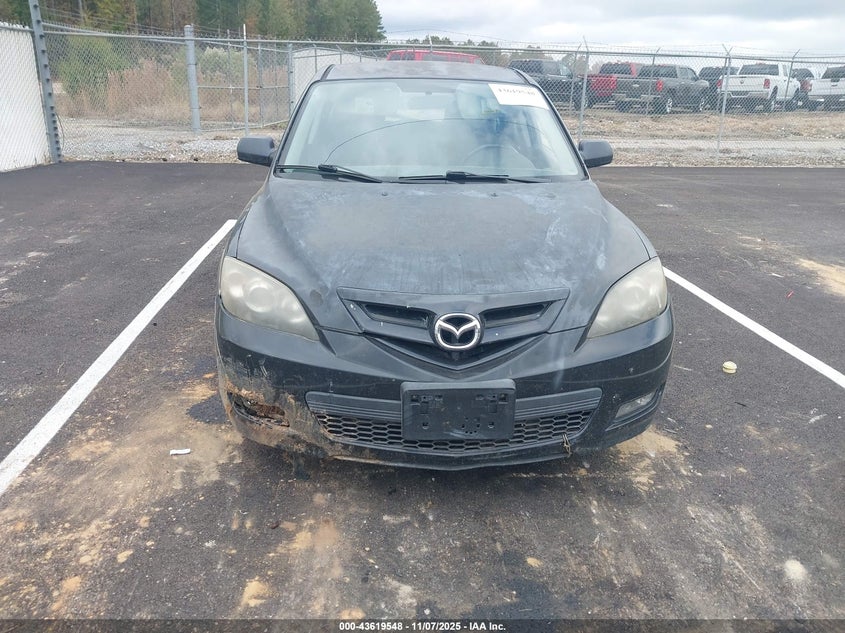 2007 Mazda Mazda3 S Sport VIN: JM1BK143171638145 Lot: 43619548