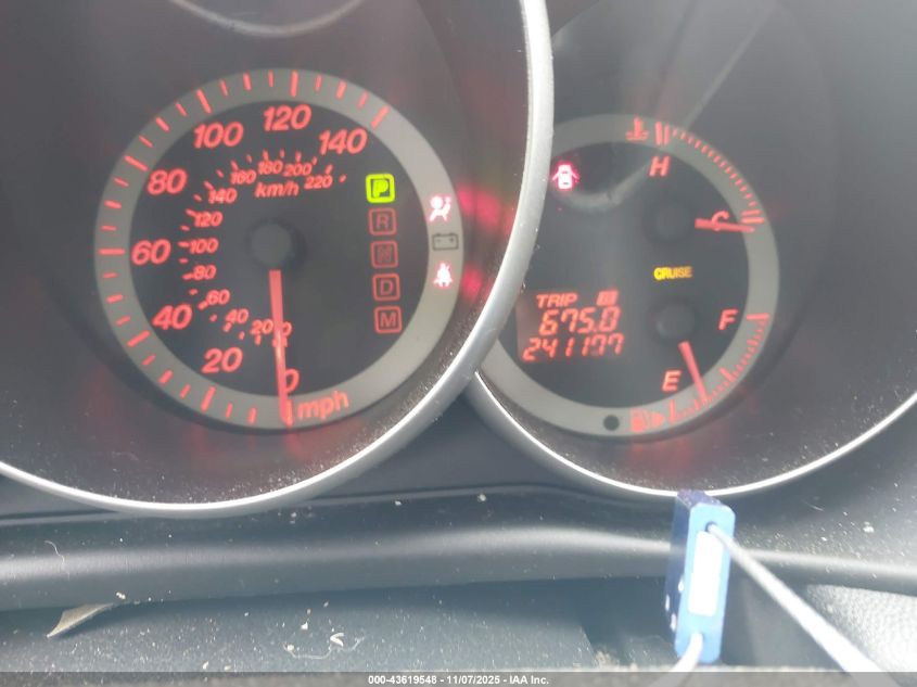 2007 Mazda Mazda3 S Sport VIN: JM1BK143171638145 Lot: 43619548