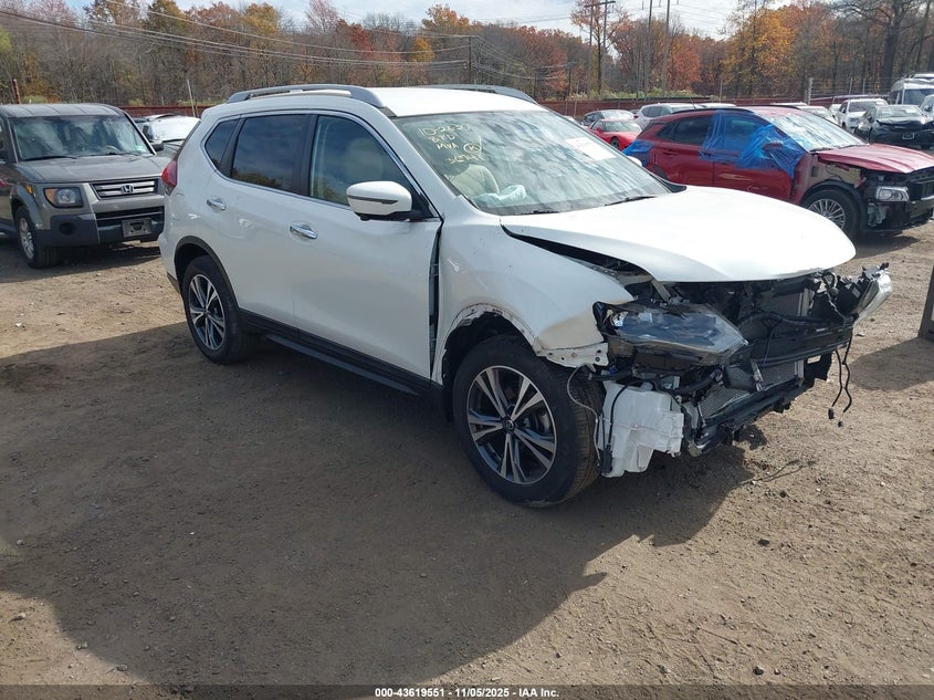 2019 NISSAN ROGUE SV - 5N1AT2MV7KC770514