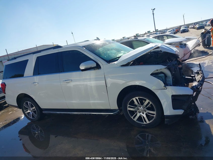 2022 FORD EXPEDITION MAX XLT 1FMJK1HT5NEA11388