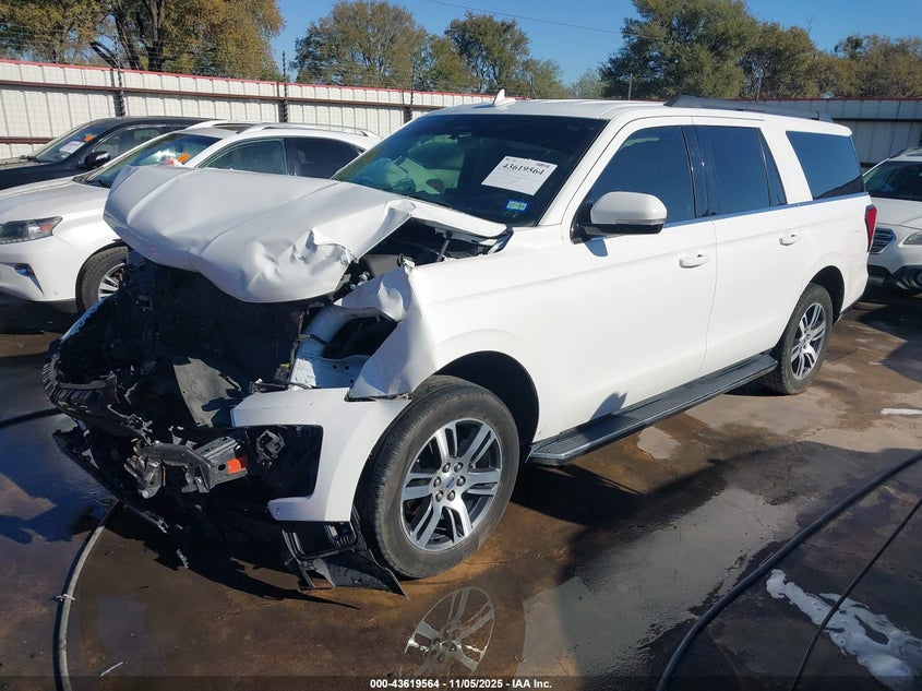 2022 FORD EXPEDITION MAX XLT 1FMJK1HT5NEA11388