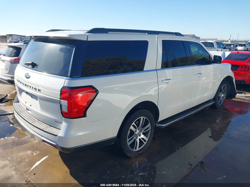 2022 FORD EXPEDITION MAX XLT 1FMJK1HT5NEA11388