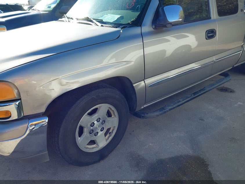 2000 GMC Sierra 1500 Sl VIN: 2GTEC19T9Y1168672 Lot: 43619566