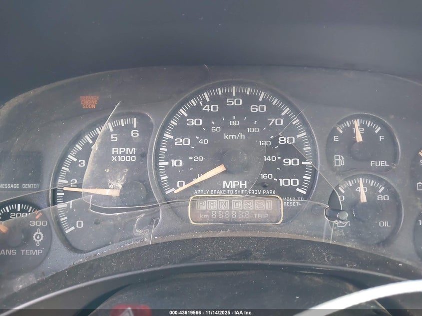 2000 GMC Sierra 1500 Sl VIN: 2GTEC19T9Y1168672 Lot: 43619566