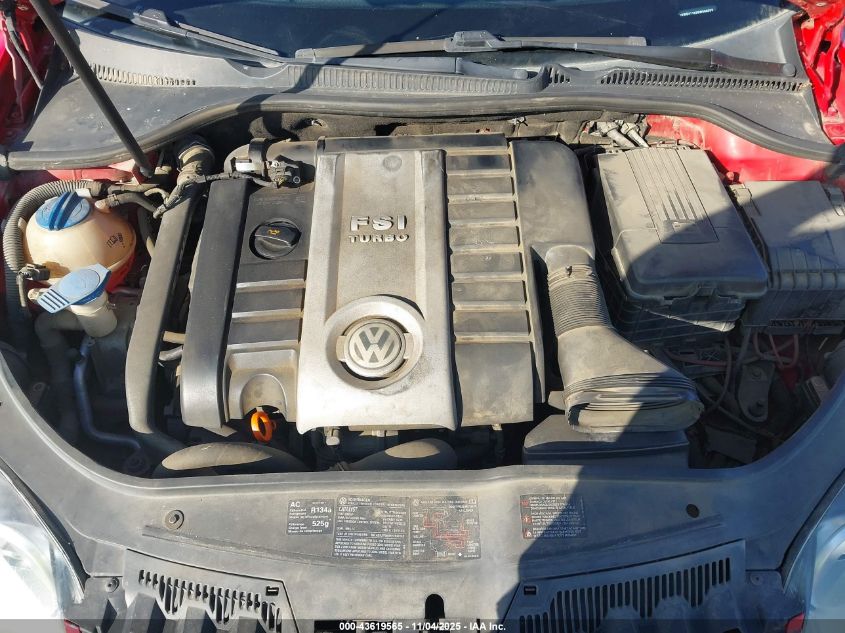 2006 Volkswagen Gti 2-Door VIN: WVWEV71K96W088553 Lot: 43619565