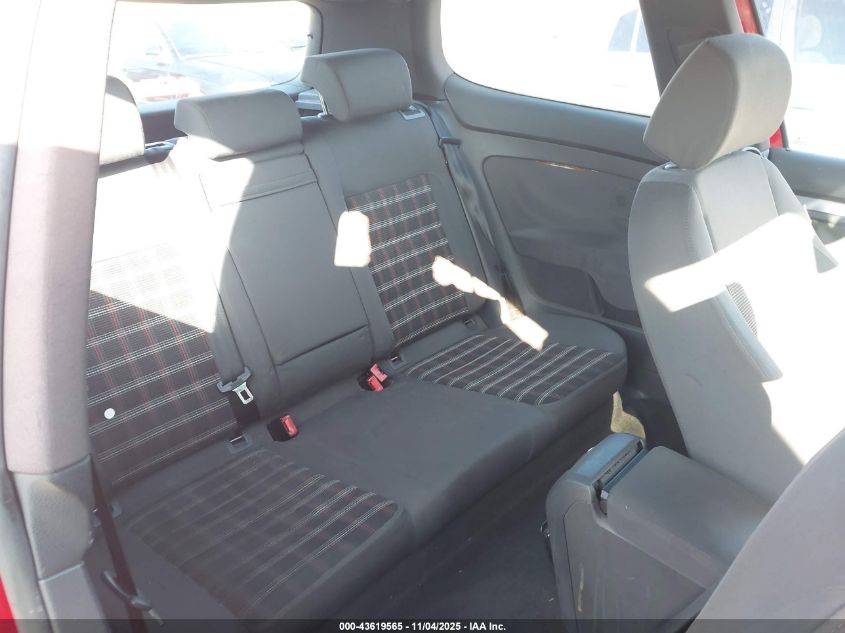 2006 Volkswagen Gti 2-Door VIN: WVWEV71K96W088553 Lot: 43619565