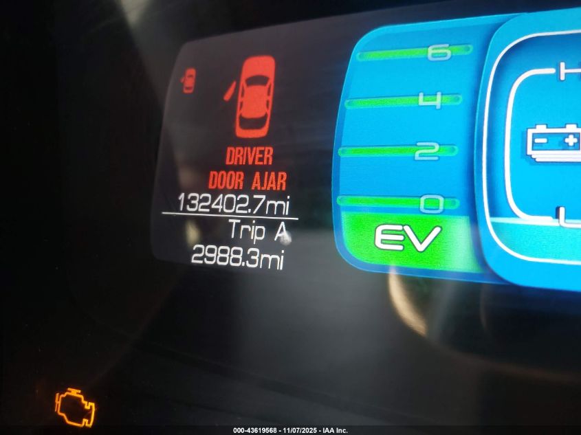 2011 Ford Fusion Hybrid VIN: 3FADP0L30BR158608 Lot: 43619568