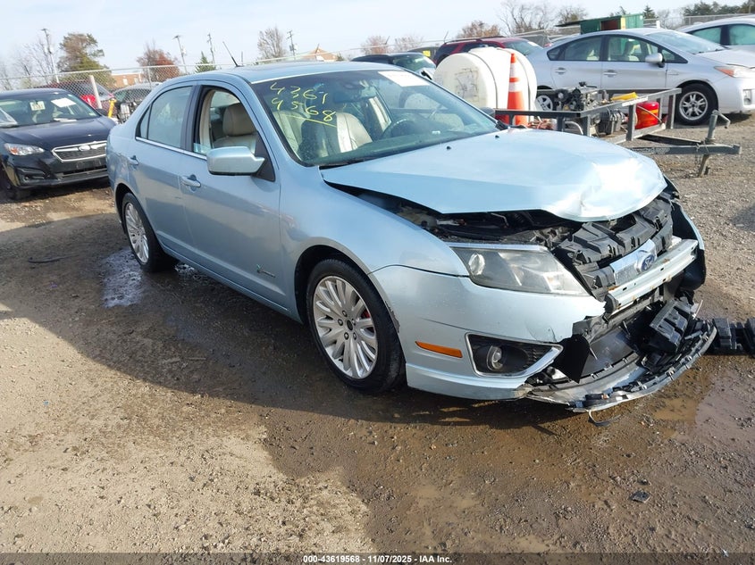 3FADP0L30BR158608 2011 Ford Fusion Hybrid auction photo 1