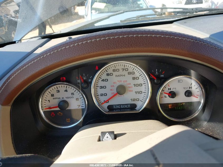 2007 Ford F-150 Fx4/Lariat/Xlt VIN: 1FTPW14V47KC48016 Lot: 43619571